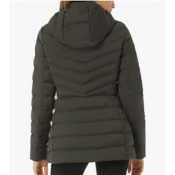 32 degrees heat hooded 4-way stretch packable puffer jacket woman's size medium - Picture 5 of 13